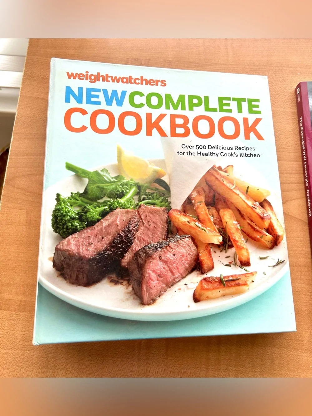 Weight Watchers New Complete Cookbook & WW Freestyle Cookbook